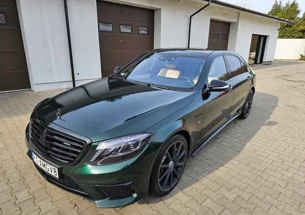 mercedes benz człuchów Mercedes-Benz Klasa S cena 314900 przebieg: 115900, rok produkcji 2016 z Człuchów